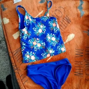 Girls cute  tankini